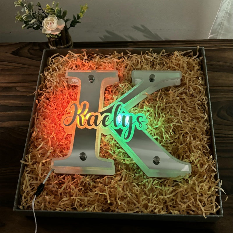 WOWLetter™ Personalized LED Letter Lamp