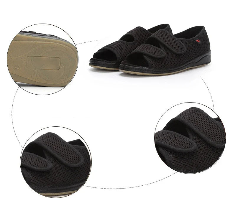 đ¸ Pre-Spring Sale 49% Off â¤ď¸Orthopedic Open Toe Slippers Swelling Relief Sandals