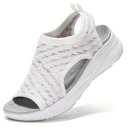 Spring Sale 49%💝 Women's Orthopedic Arch Support Sandals, Comfort Walking Shoes
