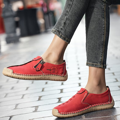 Women's All-Season Handmade Casual Loafers