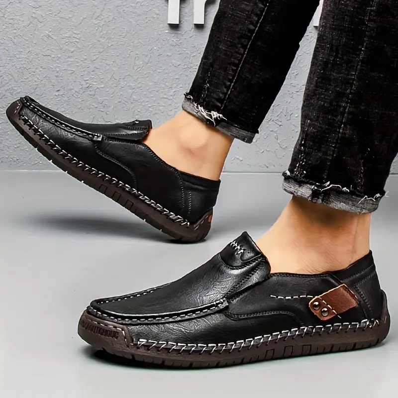 Spring & Summer Promotion 49% Off🔥Men's Loafers, Casual Shoes, British Style, Lightweight And Fashionable Shoes, Driving Shoes