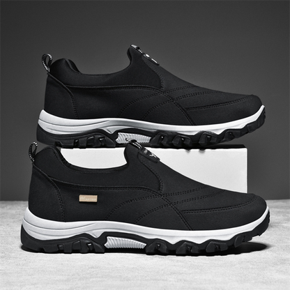 💥Hot sale💥 Men's Comfortable Breathable Orthopedic Leather Walking Hiking Shoes