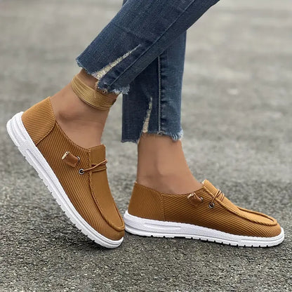 🍂 Early Fall Deal – 50% OFF❤️ Women’s Orthopedic Comfort Slip-On Shoes – Wide Toe Box, Anti-Slip & All-Day Walking Support