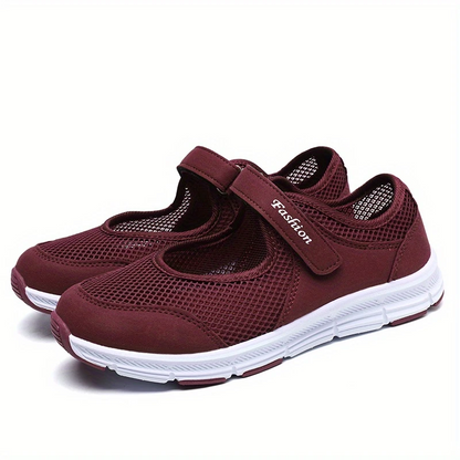 Last day Promotion 50%❤️ Women's Mary Jane Sneakers with EVA Sole Arch Support