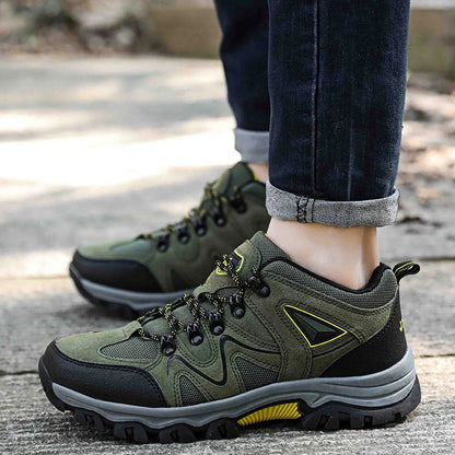 Zapatos de trabajo ortopédicos para exteriores PediWalk™ cómodos para hombre 