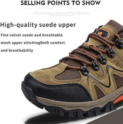 Zapatos de trabajo ortopédicos para exteriores PediWalk™ cómodos para hombre 