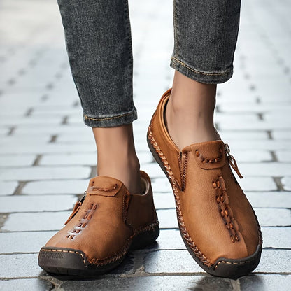 Women's All-Season Handmade Casual Loafers