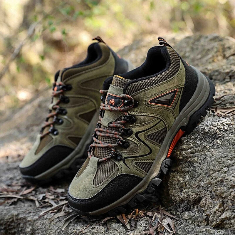 Zapatos de trabajo ortopédicos para exteriores PediWalk™ cómodos para hombre 