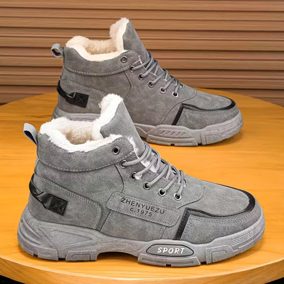 Men’s Cold Weather Boots – Insulated, Stylish, and Built for Orthopedic Comfort