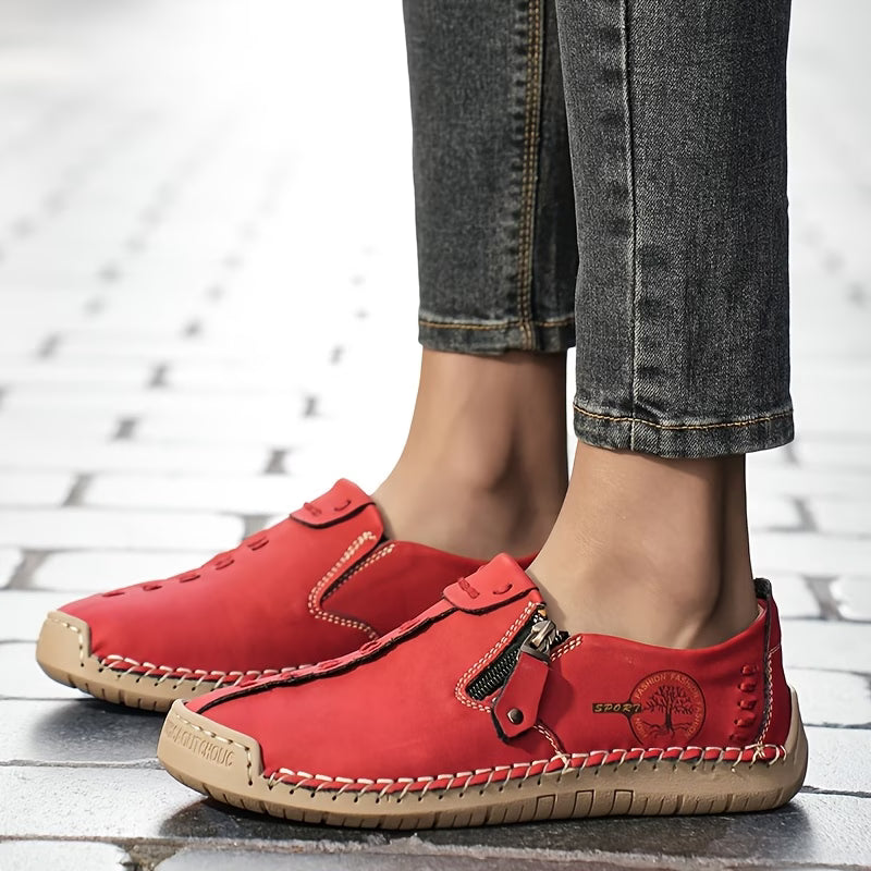Women's All-Season Handmade Casual Loafers
