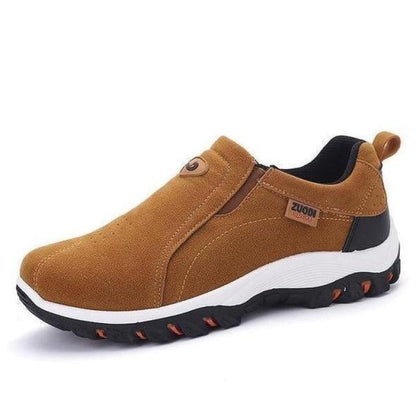 🔥On This Week Sale OFF 70%🔥HealthyFit™ Men's Orthopedic Walking Shoes, Comfortable Slip-on Shoes