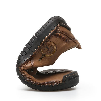 Women's All-Season Handmade Casual Loafers
