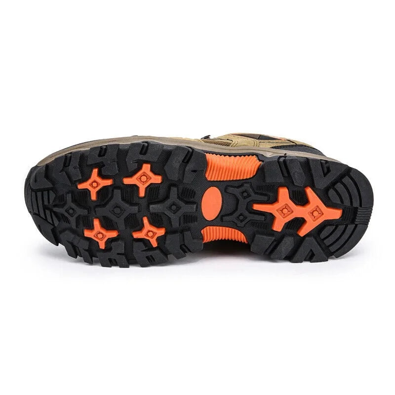 Zapatos de trabajo ortopédicos para exteriores PediWalk™ cómodos para hombre 