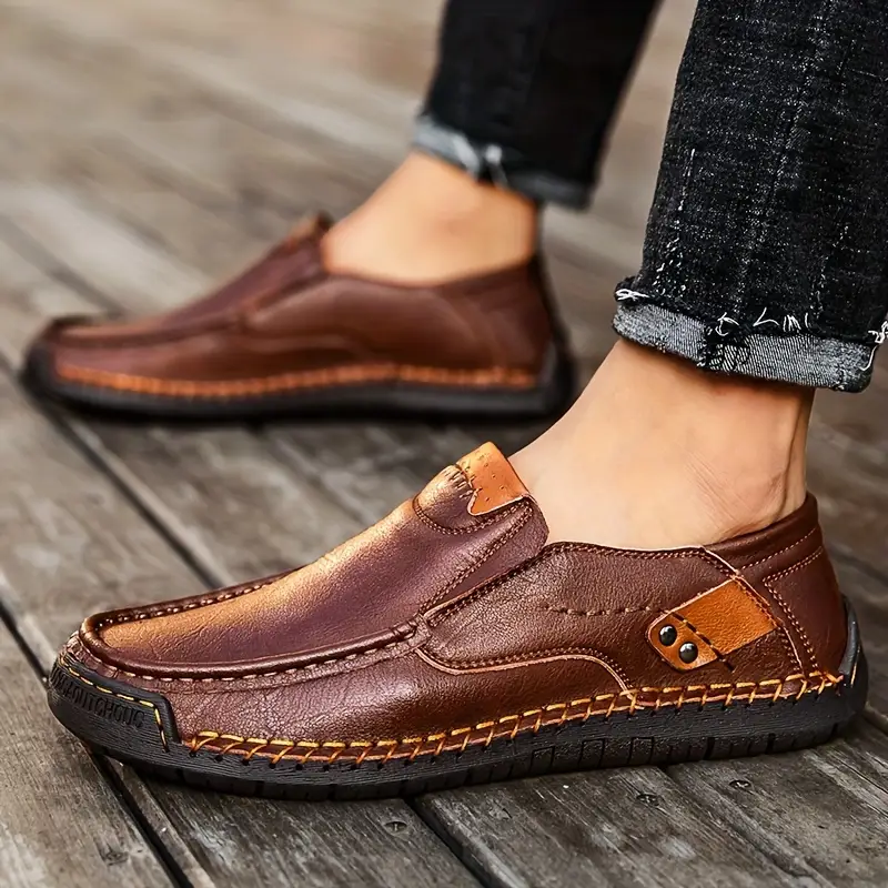 Spring & Summer Promotion 49% Off🔥Men's Loafers, Casual Shoes, British Style, Lightweight And Fashionable Shoes, Driving Shoes