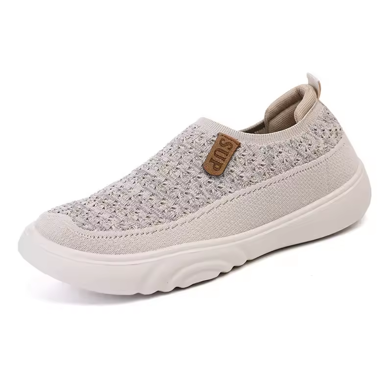 🌸 Pre-Spring Sale 45% Off ❤️ Women's Breathable Knit Loafers, Comfort Walking Slip-on Shoes