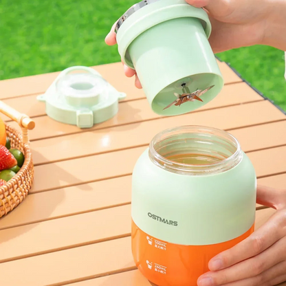 ⛱️Summer essentials 50% Off🥤Personal Blender for Smoothies & Shakes – Large Capacity Portable Juicer Cup | Travel, Gym, Office Friendly