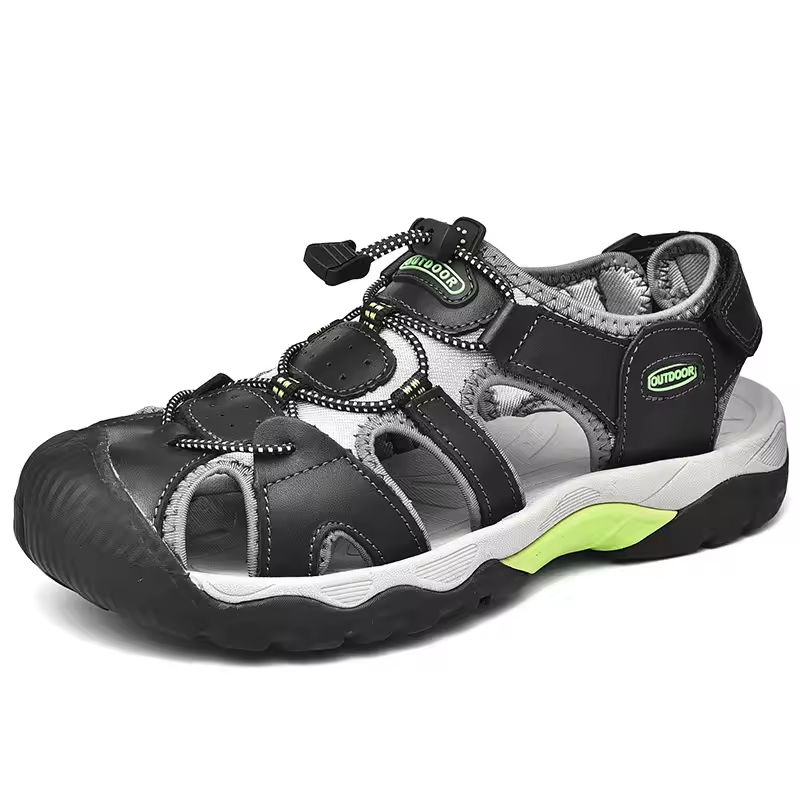 Early Summer Sale 50% Off💝 Plus Size Summer Casual Outdoor Orthopedic Slip-on Shoes, Summer Hiking Sandals