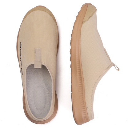 Summer Sale 50% Off❤️ Comfortable Men's Orthopedic Slippers | Casual Slip-On Driving Shoes
