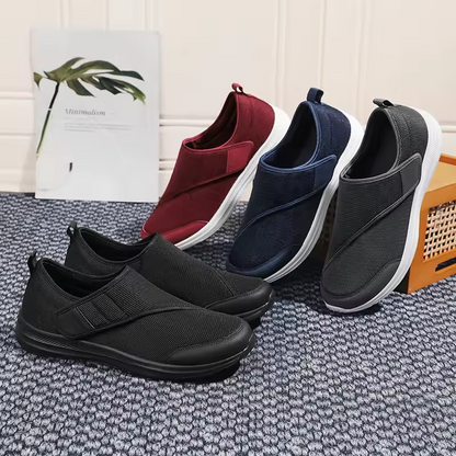 Summer Promotion 49% Off❤️ Orthopedic Wide Velcro Walking Shoes