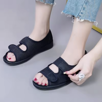 🌸 Pre-Spring Sale 49% Off ❤️Orthopedic Open Toe Slippers Swelling Relief Sandals