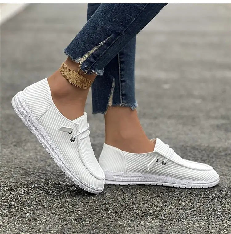 🍂 Early Fall Deal – 50% OFF❤️ Women’s Orthopedic Comfort Slip-On Shoes – Wide Toe Box, Anti-Slip & All-Day Walking Support