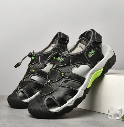 Early Summer Sale 50% Off💝 Plus Size Summer Casual Outdoor Orthopedic Slip-on Shoes, Summer Hiking Sandals