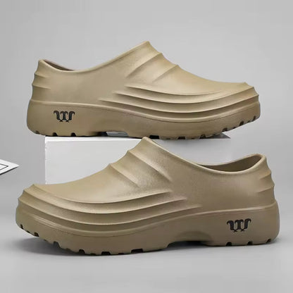 Last day 49% Off❤️ Women's EVA Orthopedic Work Shoes, Comfortable Non-Slip Slip-On, Waterproof Comfort Office Shoes