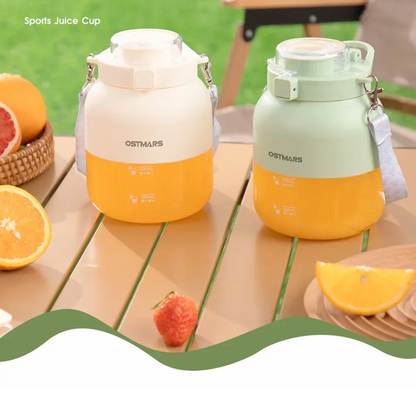 ⛱️Summer essentials 50% Off🥤Personal Blender for Smoothies & Shakes – Large Capacity Portable Juicer Cup | Travel, Gym, Office Friendly