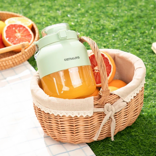 ⛱️Summer essentials 50% Off🥤Personal Blender for Smoothies & Shakes – Large Capacity Portable Juicer Cup | Travel, Gym, Office Friendly