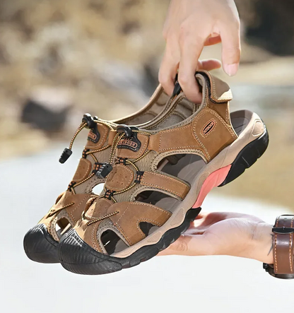 Early Summer Sale 50% Off💝 Plus Size Summer Casual Outdoor Orthopedic Slip-on Shoes, Summer Hiking Sandals