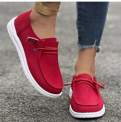 🍂 Early Fall Deal – 50% OFF❤️ Women’s Orthopedic Comfort Slip-On Shoes – Wide Toe Box, Anti-Slip & All-Day Walking Support