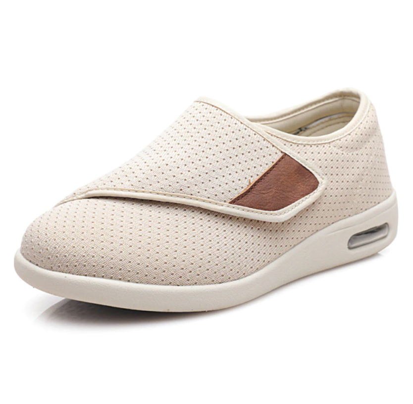 Early Summer Sale 49% Off🔥HealthyFit™ Wide Adjusting Soft Comfortable Diabetic Walking Shoes