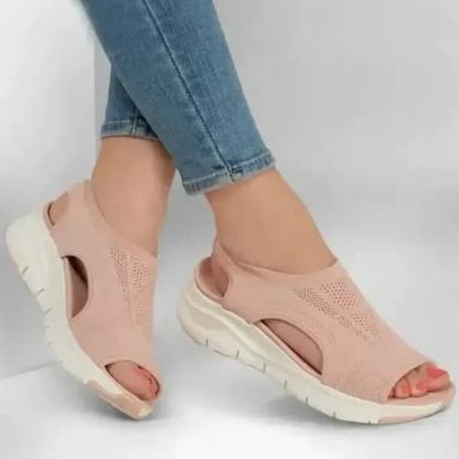 Spring Sale 49%💝 Women's Orthopedic Arch Support Sandals, Comfort Walking Shoes