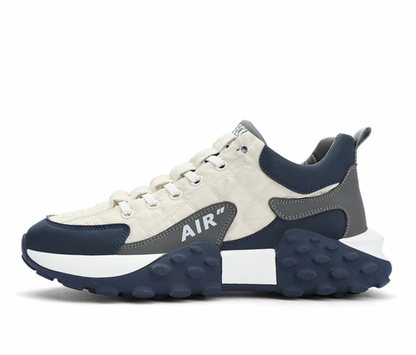 Men's Cloud Comfort Walking Sneakers – Lightweight Cushioned Casual Shoes