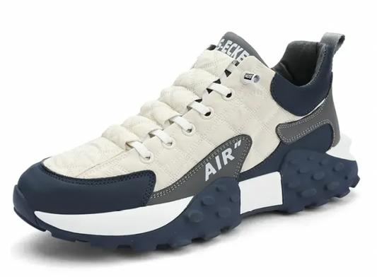 Men's Cloud Comfort Walking Sneakers – Lightweight Cushioned Casual Shoes