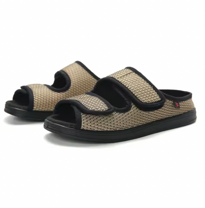 🌸 Pre-Spring Sale 49% Off ❤️Orthopedic Open Toe Slippers Swelling Relief Sandals