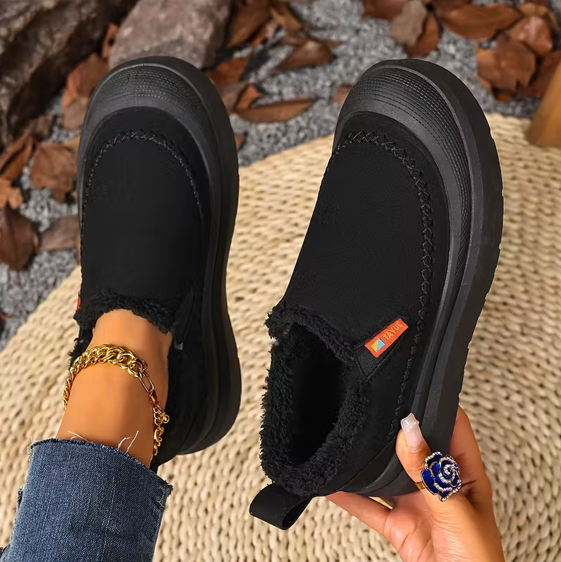 CozyStep™  Orthopedic Slip-On Shoes – All-Day Comfort, Arch Support & Wide Fit