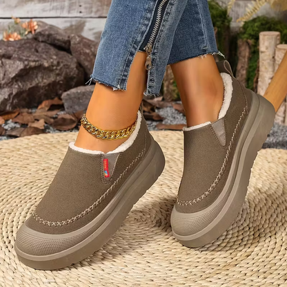 CozyStep™  Orthopedic Slip-On Shoes – All-Day Comfort, Arch Support & Wide Fit