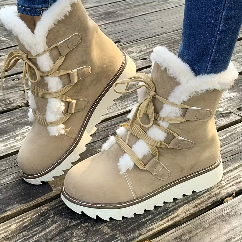 🎄Winter Sale 50%❤️Women's Orthopedic Winter Snow Boots