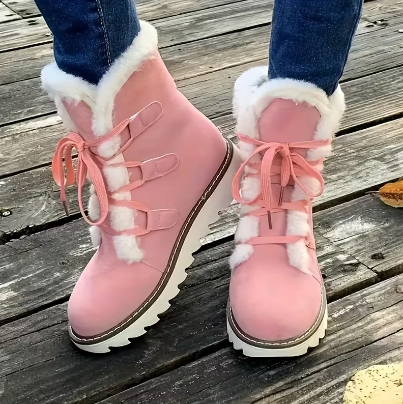 🎄Winter Sale 50%❤️Women's Orthopedic Winter Snow Boots