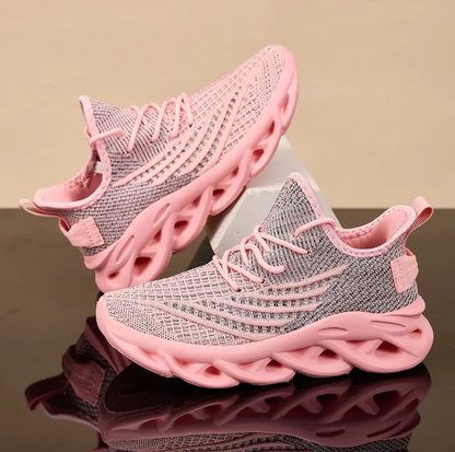 Women's Orthopedic Cloud Cushion Sneakers – Lightweight Walking & Everyday Comfort