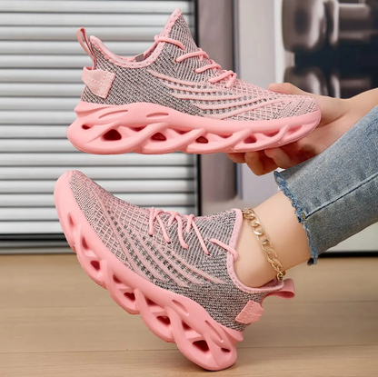 Women's Orthopedic Cloud Cushion Sneakers – Lightweight Walking & Everyday Comfort
