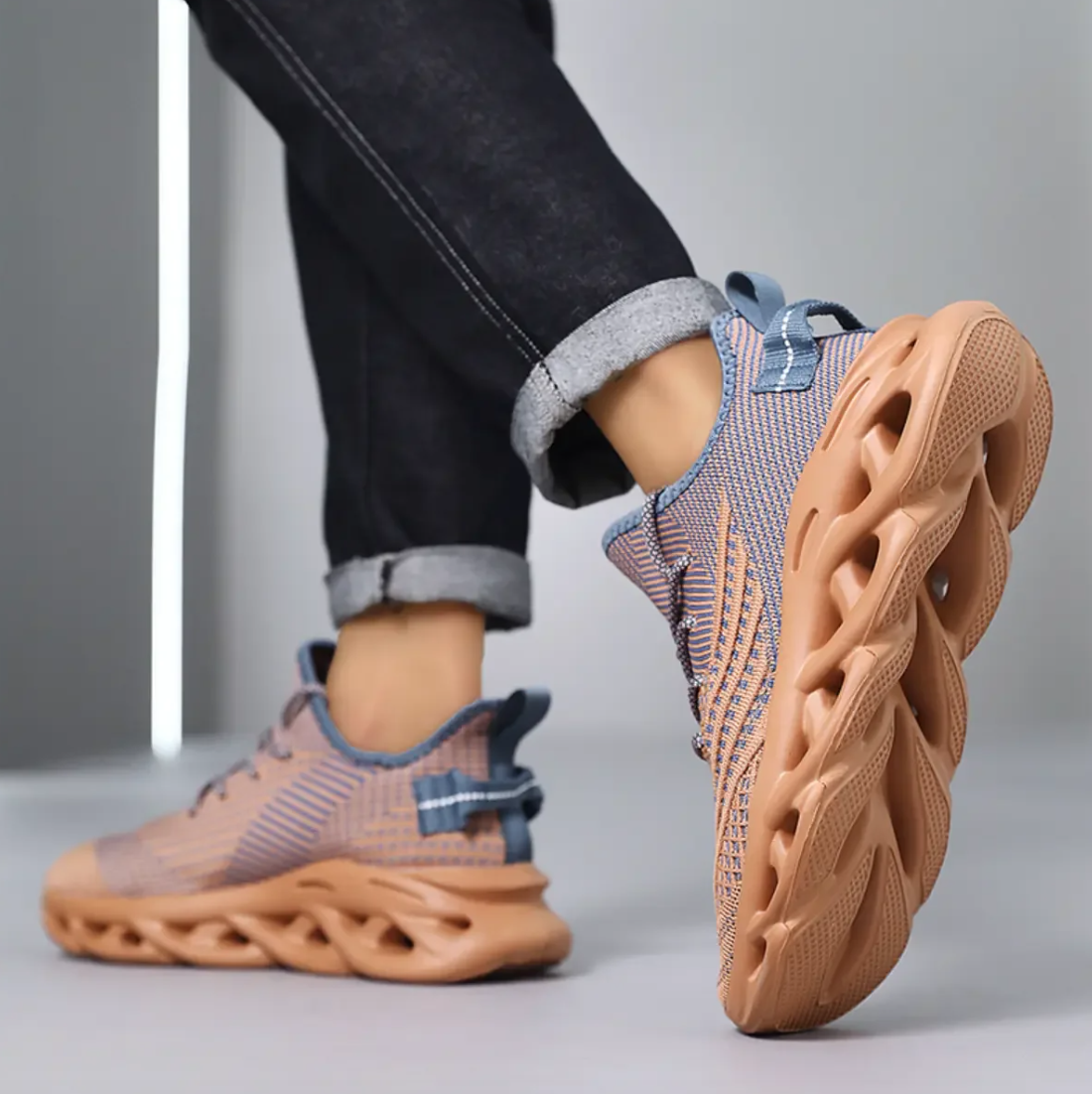Women's Orthopedic Cloud Cushion Sneakers – Lightweight Walking & Everyday Comfort