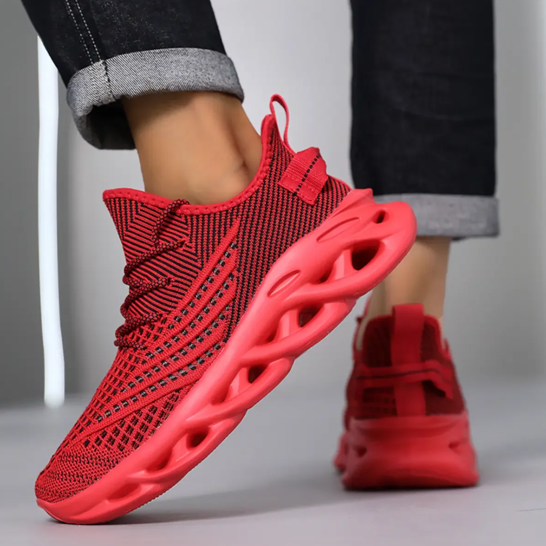 Women's Orthopedic Cloud Cushion Sneakers – Lightweight Walking & Everyday Comfort