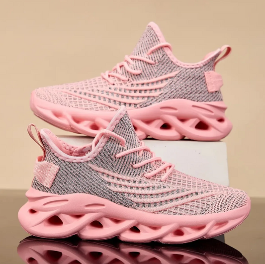 Women's Orthopedic Cloud Cushion Sneakers – Lightweight Walking & Everyday Comfort