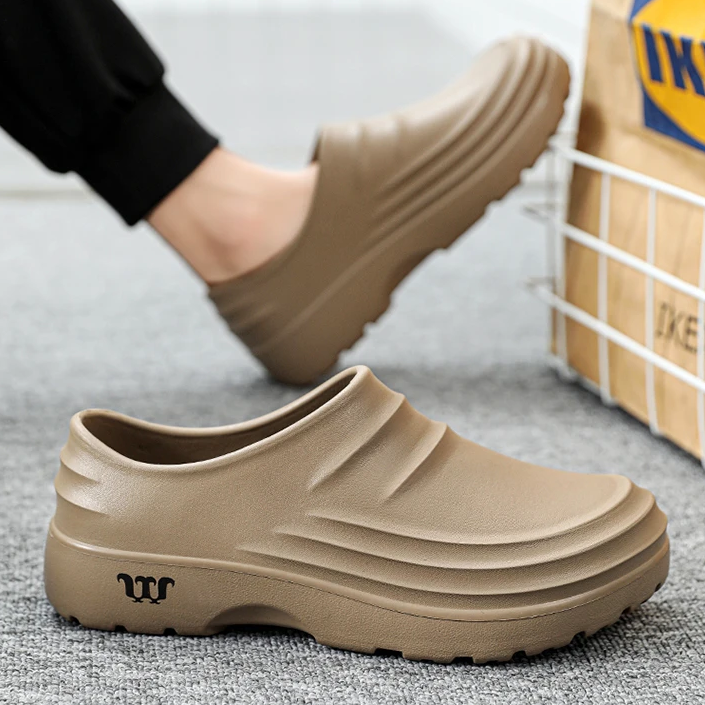 Last day 49% Off❤️ Women's EVA Orthopedic Work Shoes, Comfortable Non-Slip Slip-On, Waterproof Comfort Office Shoes