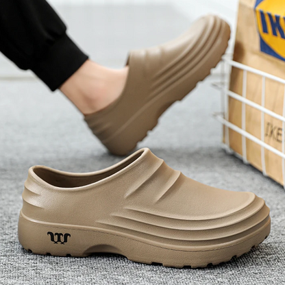 Last day 49% Off❤️ Women's EVA Orthopedic Work Shoes, Comfortable Non-Slip Slip-On, Waterproof Comfort Office Shoes