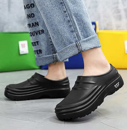 Last day 49% Off❤️ Women's EVA Orthopedic Work Shoes, Comfortable Non-Slip Slip-On, Waterproof Comfort Office Shoes