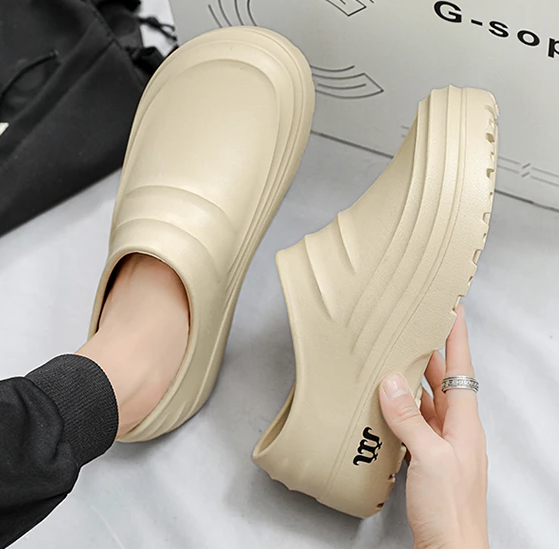 Last day 49% Off❤️ Women's EVA Orthopedic Work Shoes, Comfortable Non-Slip Slip-On, Waterproof Comfort Office Shoes