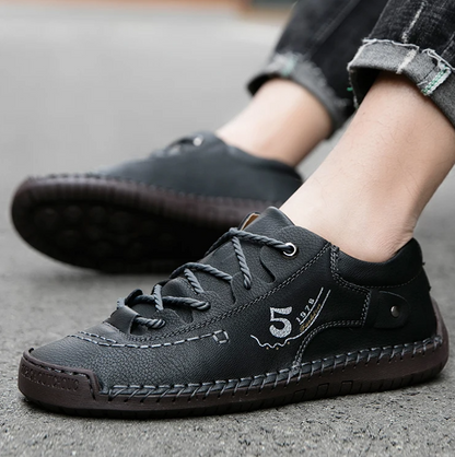 Last day 50% Off❤️ Handcrafted Classic Women's Casual Sneakers, Vintage Orthopedic Ankle Boots